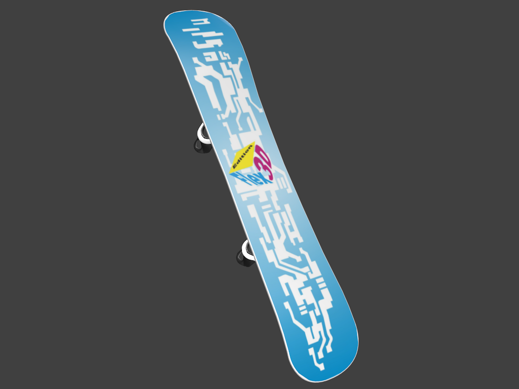 snowboard